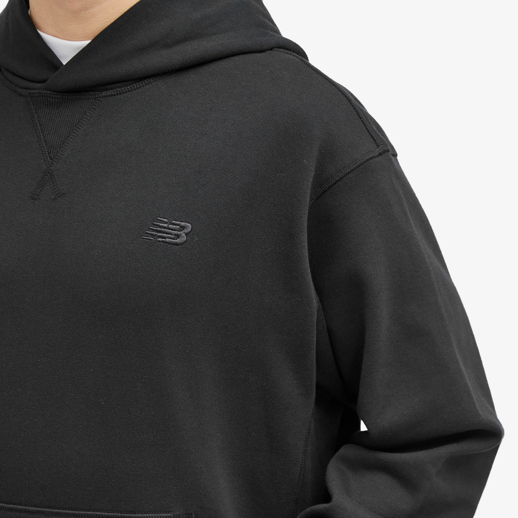 New Balance Men's NB Athletics French Terry Hoodie Black